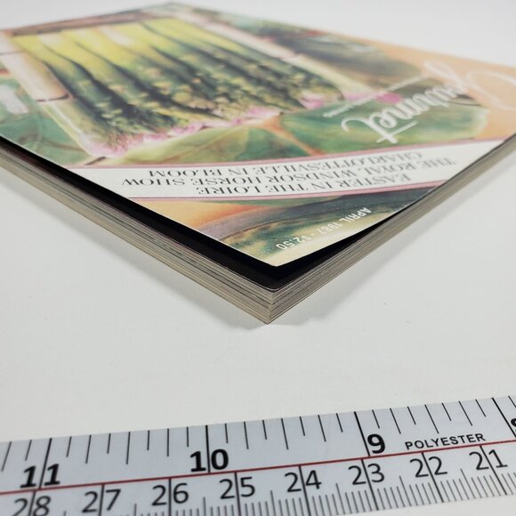 Gourmet Magazine April 1987 Asparagus Cover Vintage Cooking - Picture 6 of 16